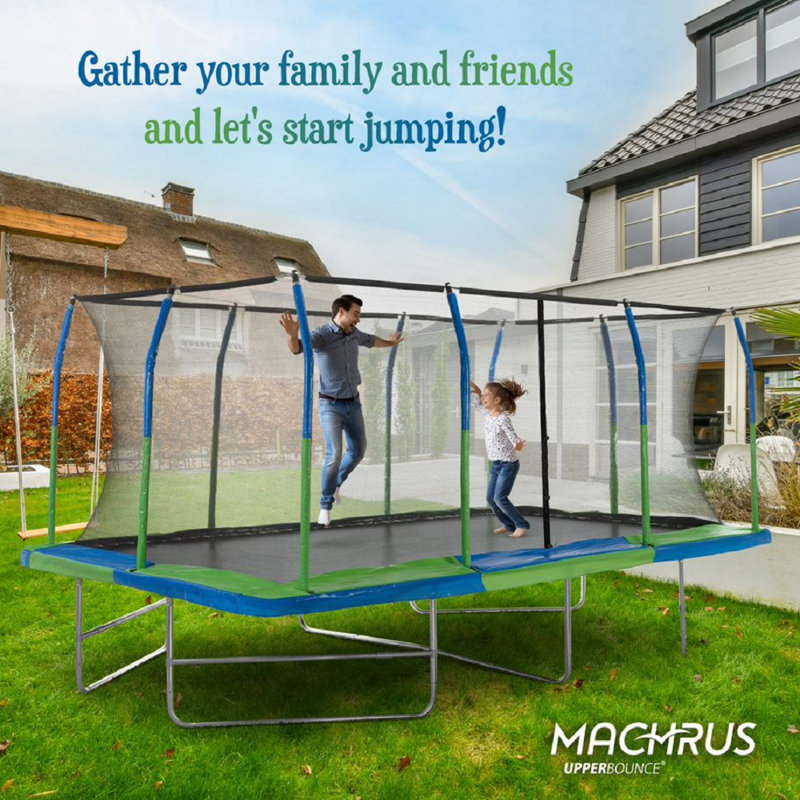 10 x 17 trampoline best sale